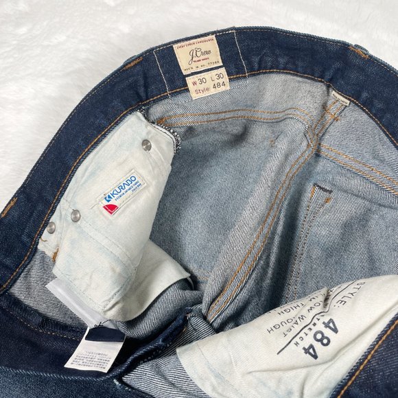 J. Crew Jeans 484 Slim Fit Japanese Denim - Picture 6 of 10